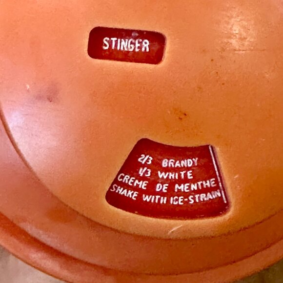 vintage art deco Medco 550 "Dial-a-Drink" skyscraper glass cocktail shaker - Picture 4 of 7